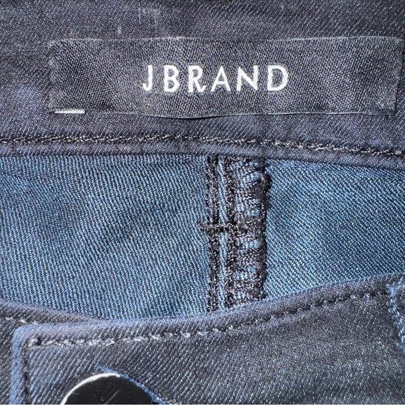 J BRAND Women’s Sz 30 X 28 Super Skinny Black Lightweight Low Rise Stretch Jeans - Picture 5 of 7